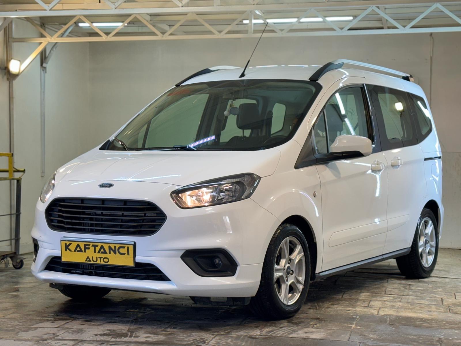 FORD COURİER 2022 HATASIZ