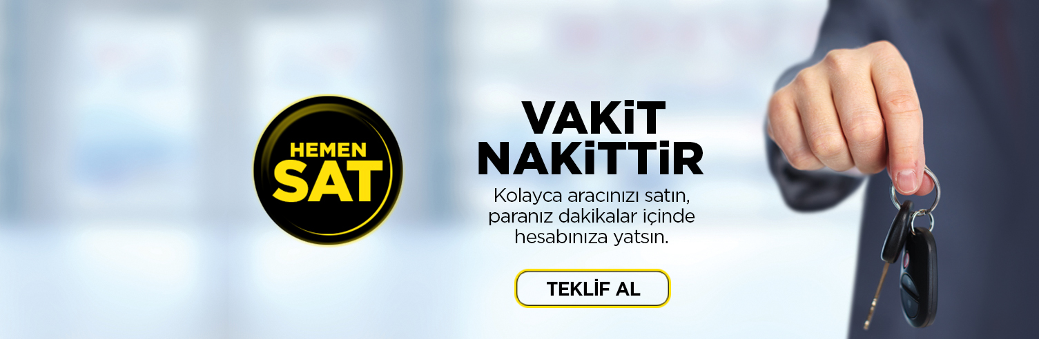 Hızlı ve Kolay Araç Satışı | Kaftancı Oto Hemen Sat Merkezi 